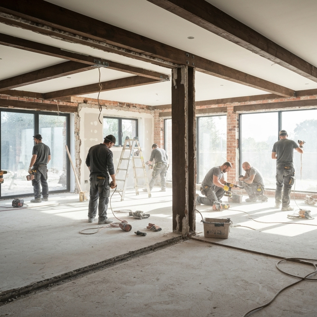 Empresa de construcción y reformas integrales en España