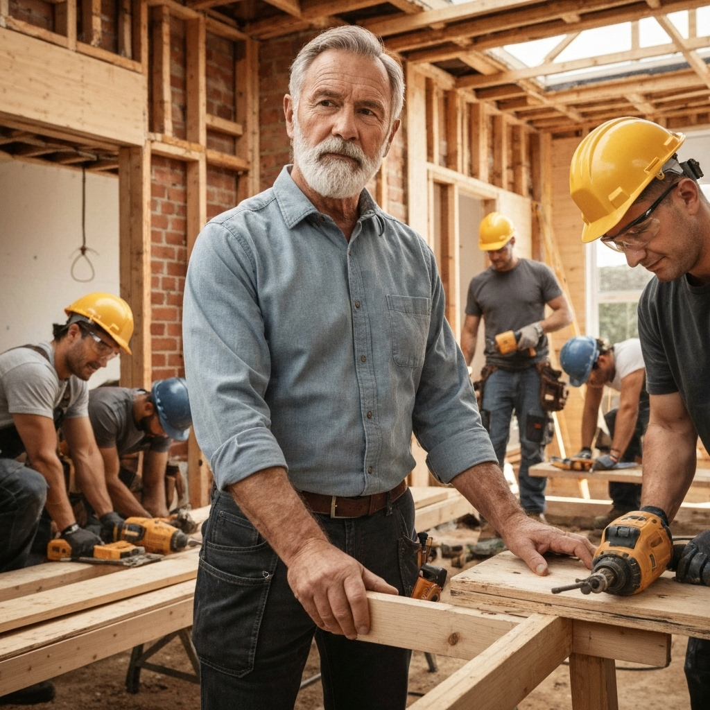Equipo profesional de construcción, reformas y cartón_yeso en Guadalajara, España